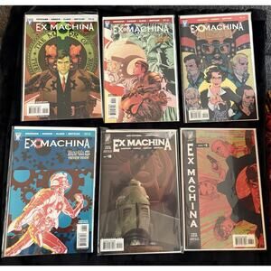 EX MACHINA Comic Lot (Brian K. Vaughan) – Huge Run Lot – WildStorm/DC – NM/VF